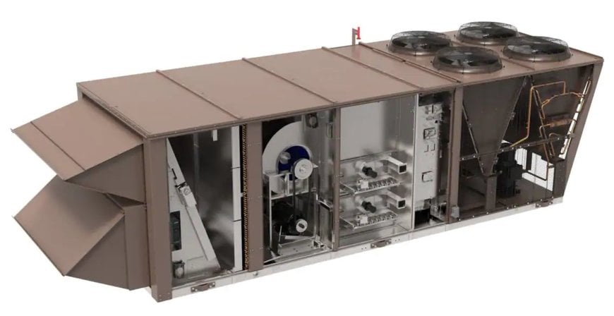 Johnson Controls introduces new 27.5 – 50 ton rooftop units featuring simple, smart controls